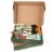 SNACK ATTACK PALEO SNACK BOX [25 COUNT] PALEO DIET SNACKS, GLUTEN FREE, DAIRY FREE, KOSHER Perspective: top