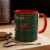 Christmas Gifts Coffe Mug New Year Gnomes Holiday Decorative Mug 11 oz Perspective: top