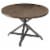 Lexicon Fideo Mahogany Transitional Wood Dining Room Round Table Perspective: top