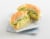 Fresh Kitchen Egg Salad Croissant Perspective: top