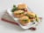 Fresh Kitchen Turkey & Ham Sliders Perspective: top