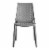 Leisuremod Kent Outdoor Dining Chair Perspective: top