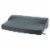 Core Products AB Contour Cervical Support Pillow, Black Vinyl Perspective: top