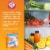 Arm Hammer Baking Soda Fridge-n-Freezer Odor Absorber 14 Oz. (Pack of 16) Perspective: top