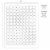 Green Graduation Stickers Class of 2023 for Hershey's Kisses (324 Stickers) Party Favors Perspective: top