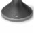 VS America Hokki Stool Flexible Ergonomic Seating - 12" Black Perspective: top