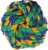 Nuts for Knots™ Bone Ball Perspective: top