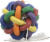 Multipet Mini Nobbly Wobbly Dog Ball Perspective: top