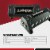 Audiopipe ACAP-6000 6 Farad Power Car Audio Capacitor Digital Display Black Perspective: top