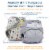 Kanga Care Rumparooz One Size Reusable Cloth Diaper Cover Snap | Orchid Perspective: top