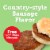 Gwaltney Mild Pork Sausage Roll, 16 oz Perspective: top