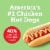 Gwaltney Original Chicken Hot Dogs Perspective: top