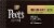 Peet's® Decaf Especial Medium Roast K-Cup Coffee Pods Perspective: top