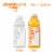 vitaminwater® Rise Orange Zero Sugar Flavored Bottled Water Beverage Perspective: top