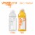 Vitaminwater® Zero Sugar Rise Orange Flavored Bottled Water Perspective: top