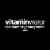 vitaminwater® XXX Acai-Blueberry-Pomegranate Flavored Bottled Water Beverage Perspective: top