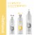 Smartwater+ Renew Dandelion Lemon Vapor Distilled Electrolyte Premium Water Bottle Perspective: top