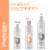 Smartwater+ Tranquility Ashwagandha Tangerine Flavored Bottled Water Perspective: top