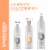 Smartwater+ Tranquility Ashwagandha Tangerine Flavored Bottled Water Perspective: top