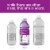 Vitaminwater® Zero Sugar Look Blueberry Hibiscus Flavored Bottled Water Perspective: top