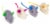 SmartyKat® Skitter Critters™ Value Pack Perspective: top