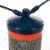 SmartyKat Scratch 'N Spin Carpet Scratching Post with Spinning Wand Toys Perspective: top