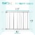 KidCo G2000 Safeway Top of Stairs Quick Release Baby Gate, 42.5 x 30.5 In, White Perspective: top