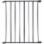 KidCo Custom Fit Auto Closing ConfigureGate Baby Gate with 24 Inch Door, Black Perspective: top