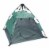 KidCo PeaPod Camp Lightweight Portable Baby Toddler Travel Bed Tent, Seafoam Perspective: top