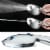 AquaCare GermShield Handheld Shower Head in Chrome Perspective: top