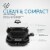 Aroma Housewares ASP-218B Grillet 4Qt. 3-in-1 Cool-Touch Electric Indoor Grill Portable, Dis Perspective: top