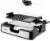Aroma Housewares AHG-2620 Smokeless Indoor Use Electric, Compact and Portable Grill Grate an Perspective: top