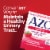 Azo Cranberry® Urinary Tract Health Supplement Caplets Perspective: top