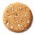 Lenny & Larry's® Macademia White Chocolate Chip Cookie® Perspective: top