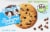 Lenny & Larry's® The Complete Cookie® Chocolate Chip Soft-Baked Cookies Perspective: top