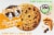 Lenny & Larry's® The Complete Cookie® Peanut Butter Chocolate Chip Soft-Baked Cookies Perspective: top