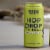NoDa® Brewing Company Hop® Drop 'n Roll IPA Craft Beer Perspective: top