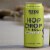 NoDa® Brewing Company Hop® Drop 'n Roll IPA Craft Beer Perspective: top