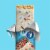 ONE Protein Bar Birthday Cake with 20g Protein and 1g Sugar Perspective: top