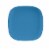TarHong Square Wheat Poly Propylene Plates - Blue Perspective: top