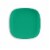 TarHong Square Wheat Poly Propylene Plates - Green Perspective: top