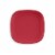TarHong Square Wheat Poly Propylene Plates - Red Perspective: top