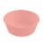 TarHong Wheat Poly Propylene Round Bowls - Coral Perspective: top