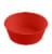 TarHong Wheat Poly Propylene Round Bowls - Red Perspective: top