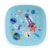 TarHong Wheat Poly Propylene Square Plate - Blue Space Perspective: top