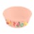 TarHong Wheat Poly Propylene Round Bowl - Coral Fruit Perspective: top