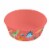 TarHong Wheat Poly Propylene Round Bowl - Red Dinosaur Perspective: top