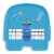 TarHong Shaped Plate Pack - Blue Space Perspective: top