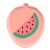 TarHong Shaped Plate Pack - Coral Fruit Perspective: top