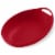 TarHong Wheat Straw PP Serving Bowl - Red Perspective: top